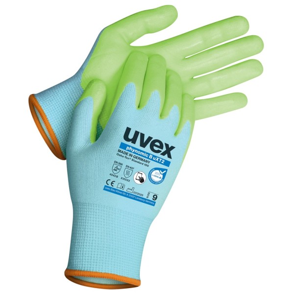 Schutzhandschuhe uvex phynomic B uXT2