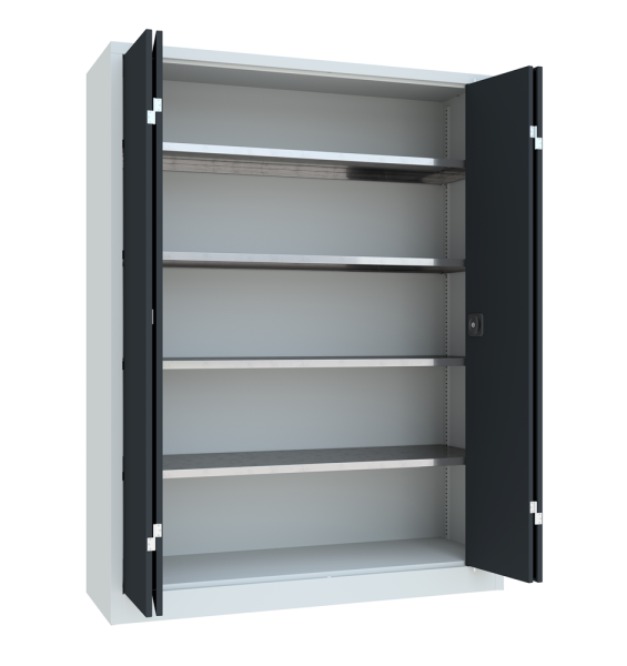 Pavoy Falttürenschrank 1500 x 400 x 1950 mm