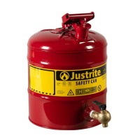 Justrite Sicherheitsbehälter 7150140 rot Justrite Sicherheitsbehälter 7150140 rot