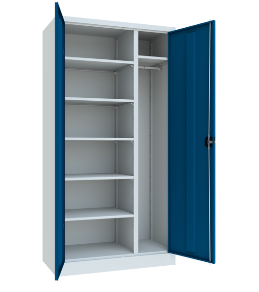 Pavoy Putzmittelschrank 1000 x 500 x 1950 mm