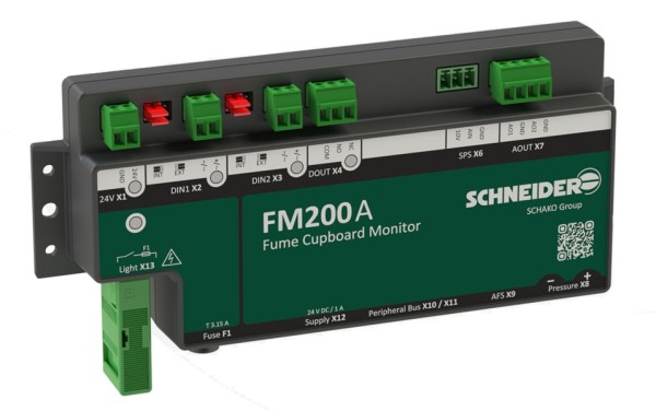 FM200A Laborabzugsüberwachung nach DIN EN 14175