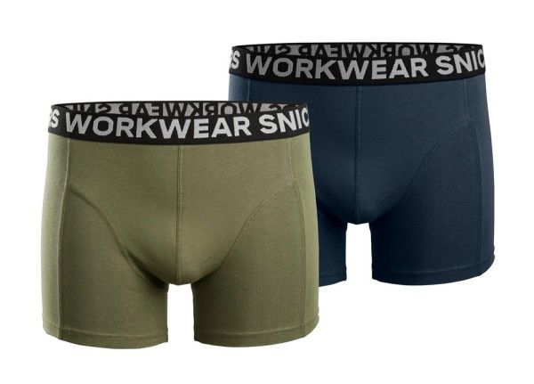 Snickers Workwear 9436 Stretch Boxers, 2er-Pack