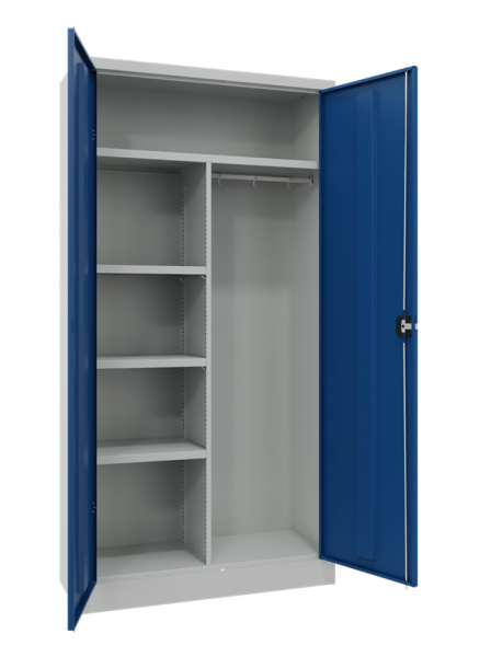 Pavoy Garderoben-Aktenschrank 1000 x 500 x 1950 mm