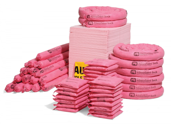 PIG Nachfüllpack HazMat für Notfall-Kit