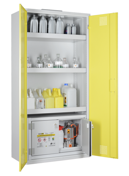 Lacont Chemikalien- und Giftschrank CHS 950 / SiB 60