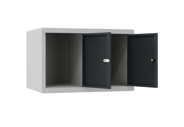 Pavoy Aufsatzschrank 900 x 500 x 395 mm für Kleiderschränke