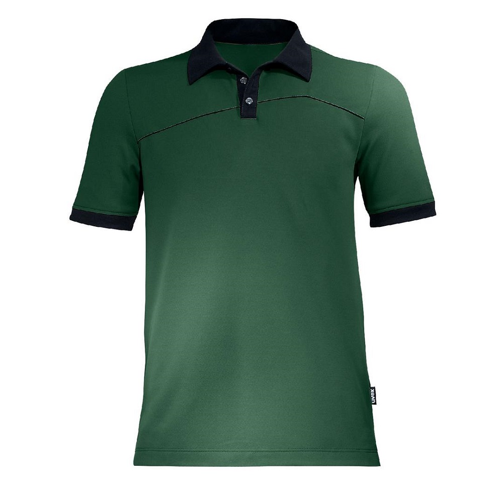 berufsbekleidung-uvex-perfexxion-poloshirt-7935-tanne-adesatos