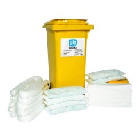 PIG Essentials Fahrbares Oil-Only Notfallkit Klein PIG Essentials Fahrbares Oil-Only Notfallkit Klein