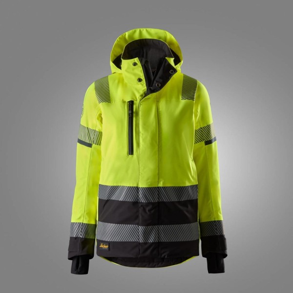 Snickers Workwear 1179 High Vis Warnschutz-Damenjacke