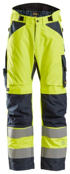 Snickers Workwear 6639 High-Vis 37.5® isolierende Arbeitshose