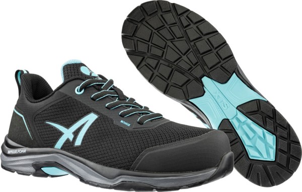 Sicherheitsschuhe Albatros TWIST BLUE WNS LOW S1PS ESD FO HRO SR
