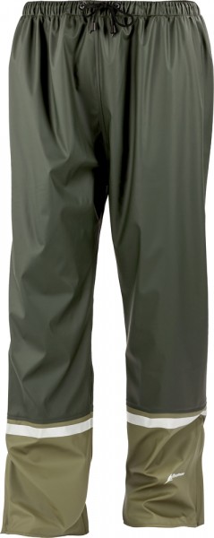 Albatros BLIZZARD TRS PU-Stretch-Regenhose oliv/khaki mit reflektierenden Elementen