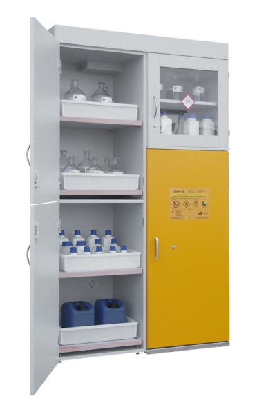 Lacont Sicherheits- / Gefahrstoffschrank SiS Typ 90 / 1200 KL2