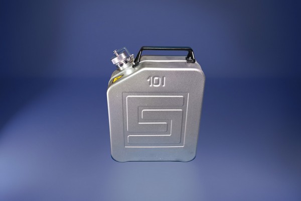 Original Salzkotten Sicherheits-Kanister Typ 320, 10 Liter mit Schraubkappe, Überdruckventil