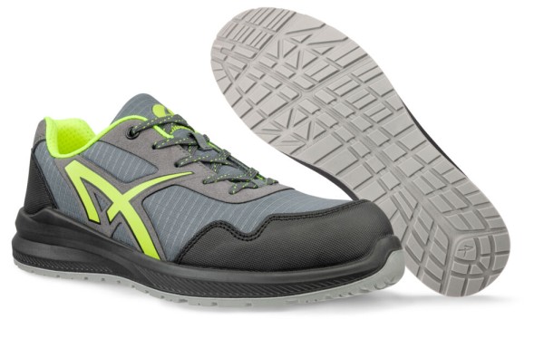 Sicherheitsschuhe Albatros DRIFTER GREEN LOW S1PL ESD FO SR