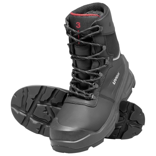 Sicherheitsschuhe uvex 3 quatro Winterstiefel S3