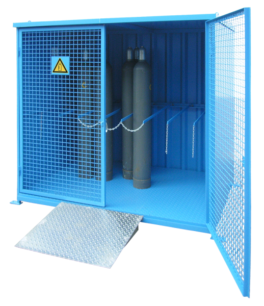 Lacont Auffahrrampe für FCG mit Bodengruppe