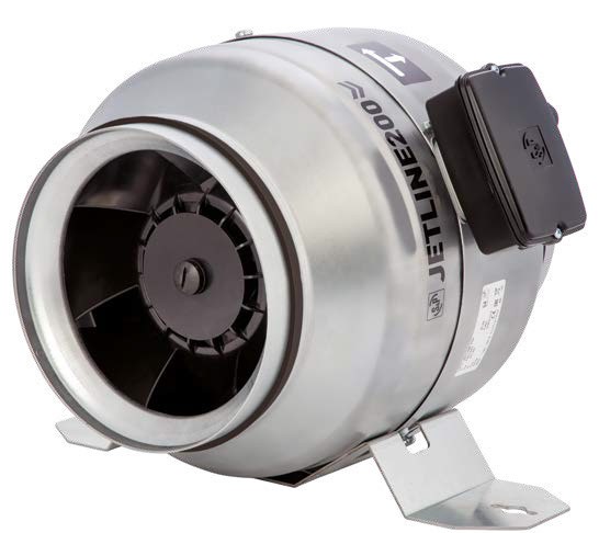 JETLINE-250 ECOWATT Rohrventilator, EC, DN250