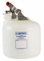 Justrite Selbstschließende Behälter 12260 weiß Justrite Selbstschließende Behälter 12260 weiß