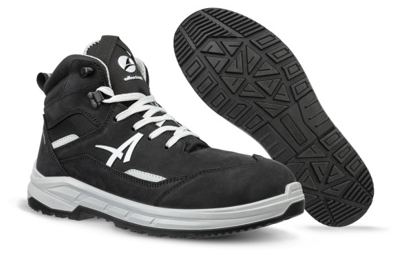 Sicherheitsschuhe Albatros VECTOR BLK MID S3 FO SR