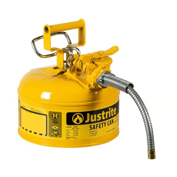 Justrite AccuFlow Sicherheitsbehälter Typ II 7210220 gelb
