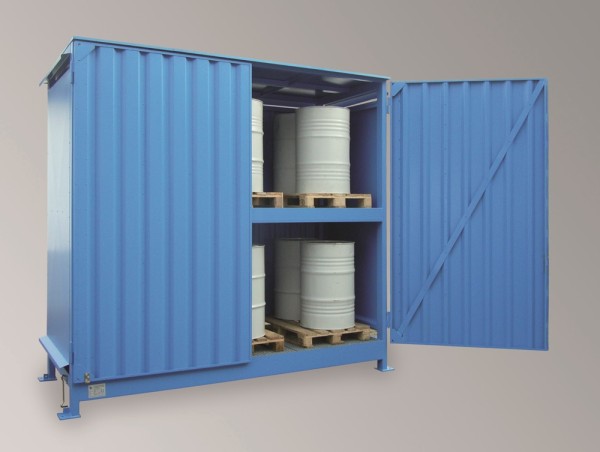 Lacont Wasserschutz-Fachcontainer WSC-F-E.2-30