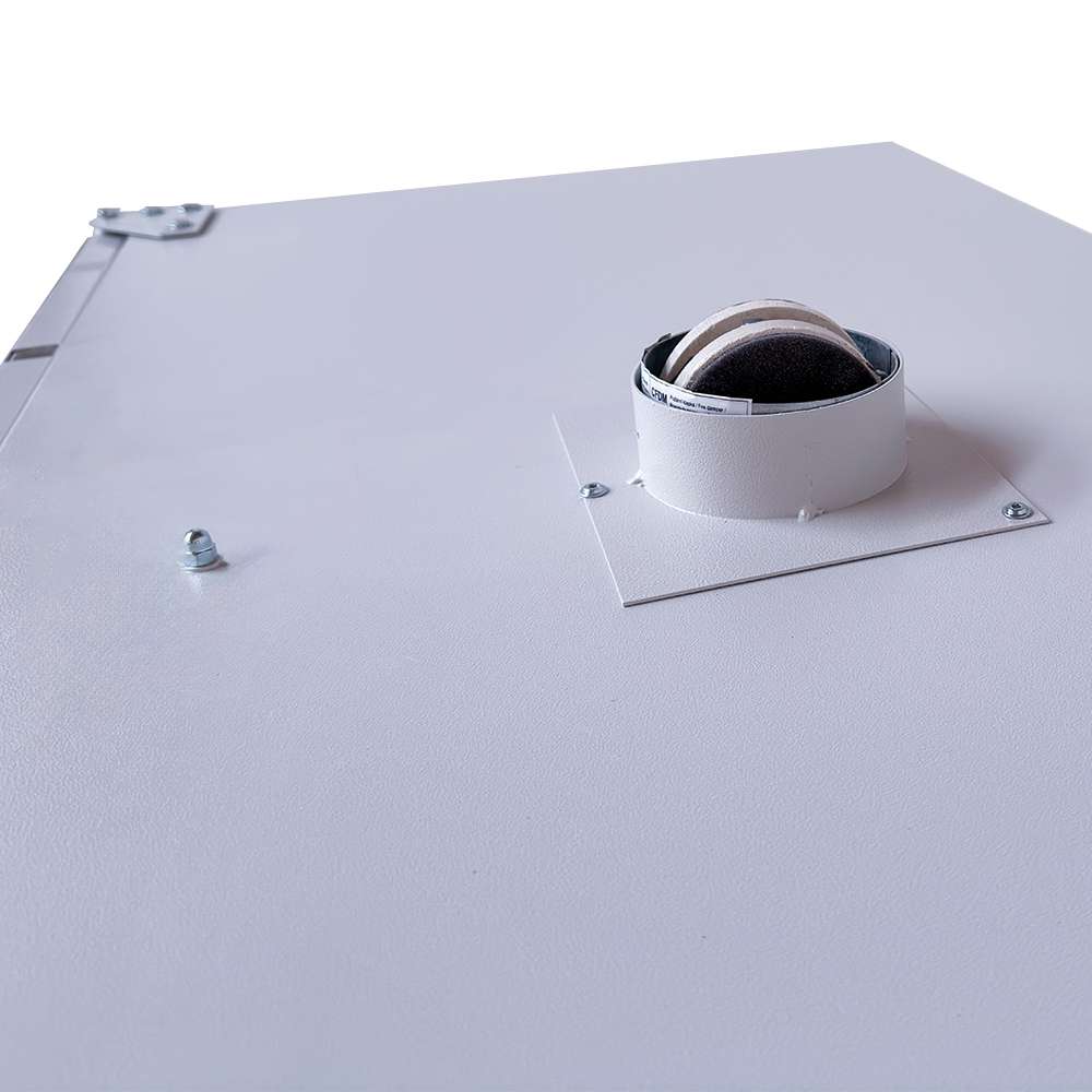 Abluftanschluss DN105 mit Schmelzlot