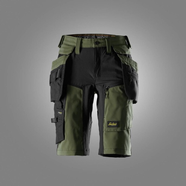 Snickers Workwear 6117 AllroundWork Damen-Stretch-Shorts