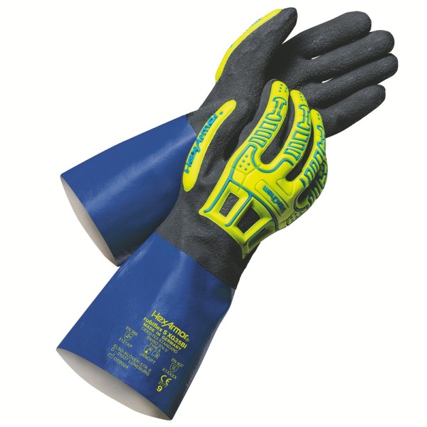 Schutzhandschuhe HexArmor rubiflex S XG35BI