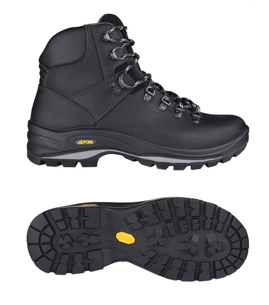 Solid Gear SG12829 Sicherheitsschuh Hiker schwarz, Trekkingschuh