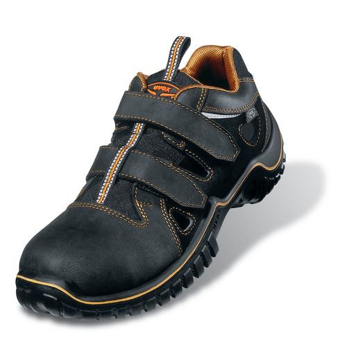 Sicherheitsschuhe uvex motion light Sandale S1 SRC, Modell 6980, schwarz