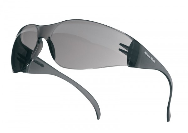 bolle Schutzbrille B-LINE - BL10CF Bügelbrille, Rauchfarbener PC Rahmen & Gläser, Kratzfest