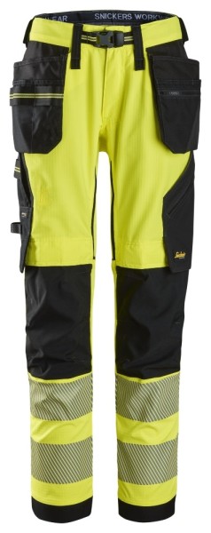 Snickers Workwear 6943 High-Vis Stretch-Arbeitshose