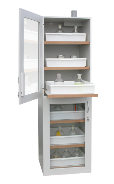Lacont Säuren- und Laugenschrank SLS 600 GL/6