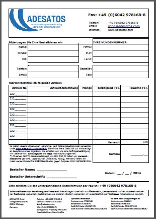 adesatos-faxbestellung