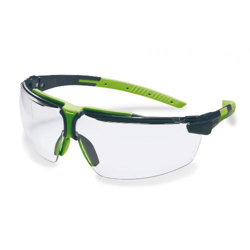 uvex-schutzbrille-buegelbrille-9190075-i-3-s-anthrazit-lime-farblos-schmal-adesatos