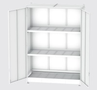 Bauer Regalcontainer Typ CEN 29-3 mit Doppelflügeltor Bauer Regalcontainer Typ CEN 29-3 mit Doppelflügeltor