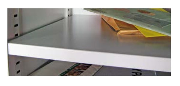 Pavoy Einlegeboden gepulvert, linke Reihe