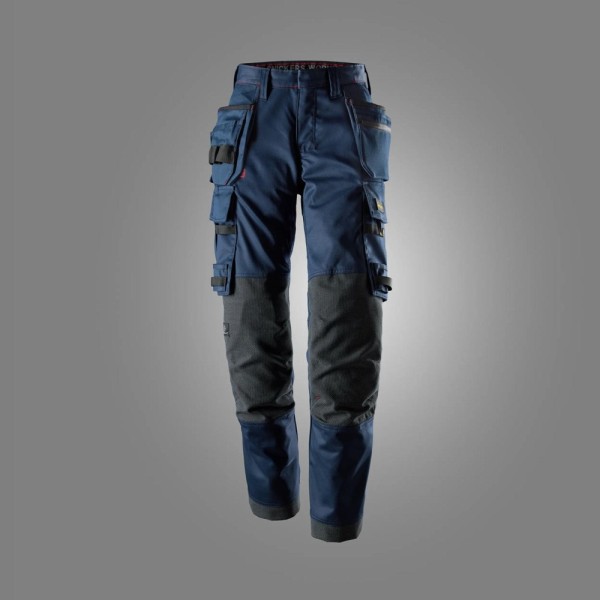 Snickers Workwear 6762 ProtecWork Damen-Stretchhose mit Holstertaschen