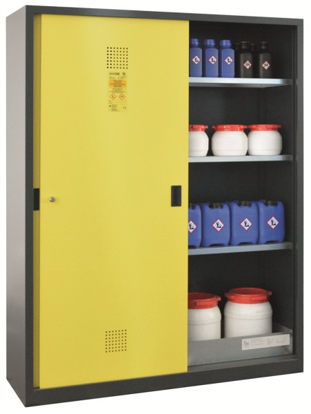Lacont Chemikalien- und Giftschrank CHS 2000 ST-P