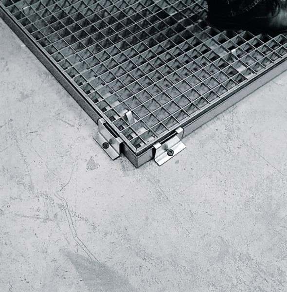Randbefestiger, Stahl verzinkt, 20 x 80 mm, für Bodenelemente