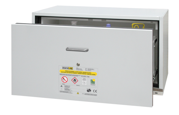 Lacont Sicherheits- / Abzugsunterschrank AUS Typ 90 / 1100 SF