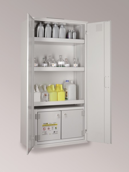Lacont Chemikalien- und Giftschrank CHS 950 / SIB 30