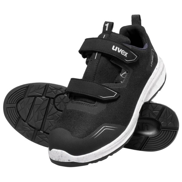 Sicherheitsschuhe uvex 1 sport Sandale S1 FO SC SR