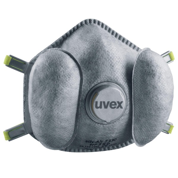 Atemschutzmaske uvex silv-Air e 7330 FFP3