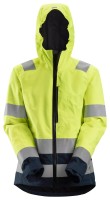 Snickers Workwear 1347 High-Vis Damen Shell-Jacke Snickers Workwear 1347 High-Vis Damen Shell-Jacke