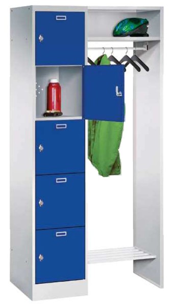Pavoy Personal-Garderobe 750 x 500 x 1950 mm
