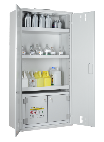 Lacont Chemikalien- und Giftschrank CHS 950 / SIB 30