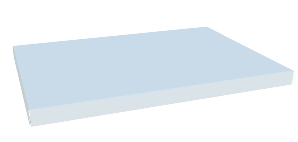 Pavoy Einlegeboden für Schrankbreite 400 mm, glatte Rückwand