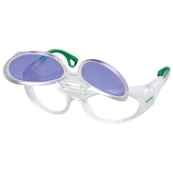 uvex Schutzbrille RX cd 5505 flip-up 6109247